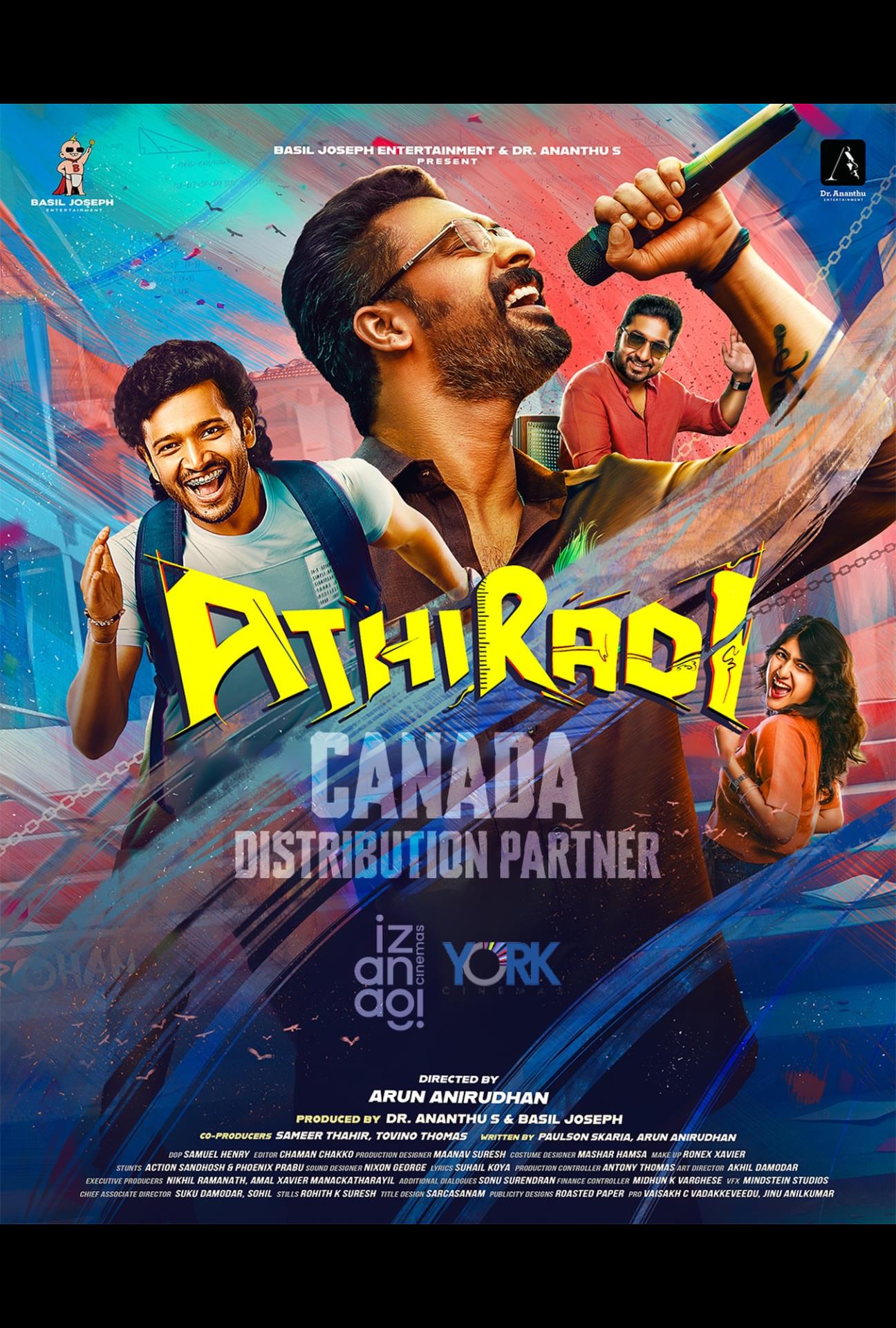 Athiradi (Malayalam w/e.s.t.)