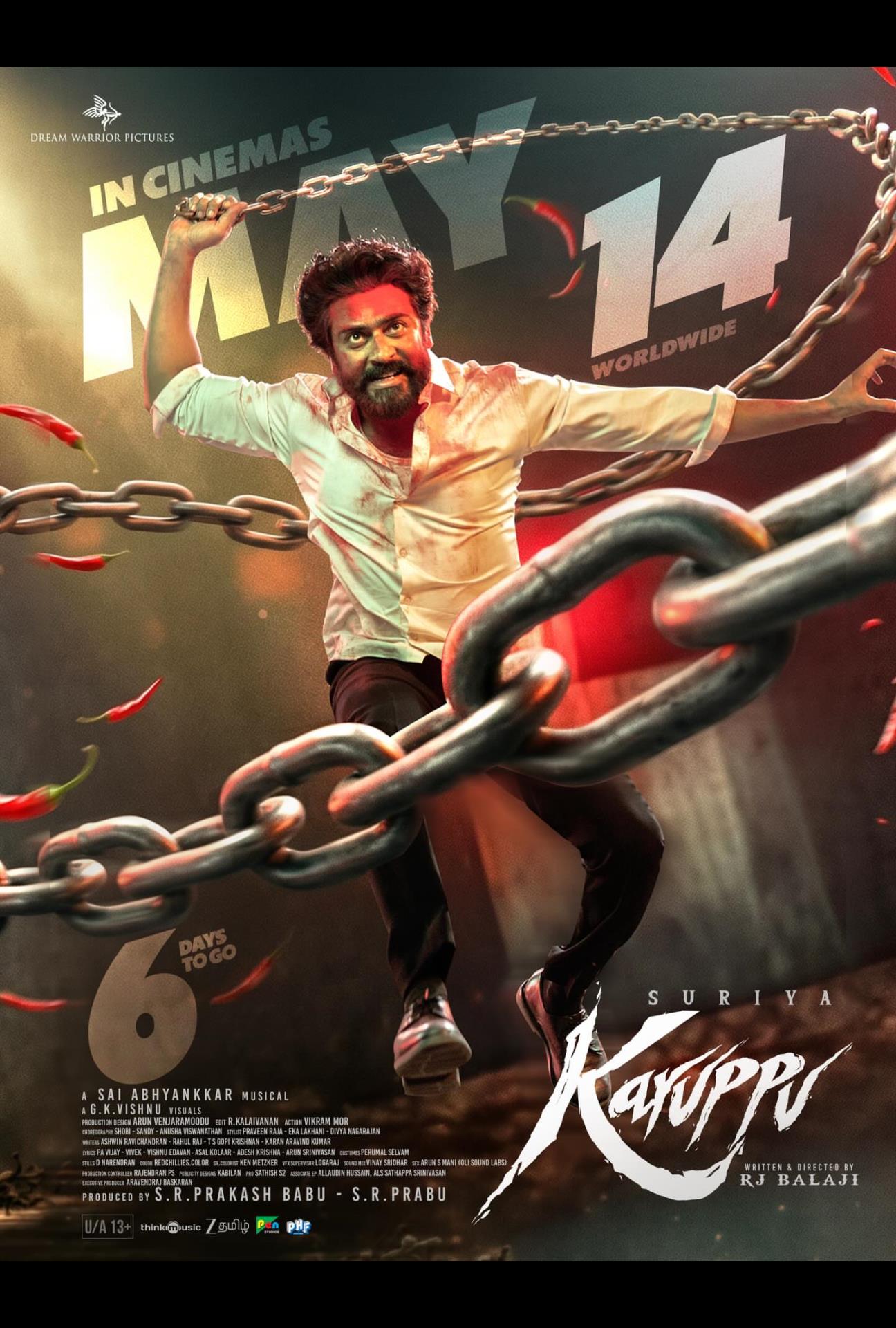 Karuppu (Tamil w/e.s.t.)