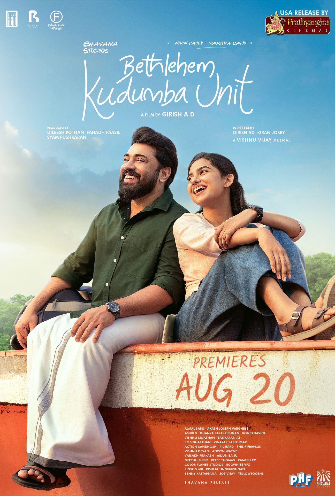 Bethlehem Kudumba Unit (Malayalam w/e.s.t.)