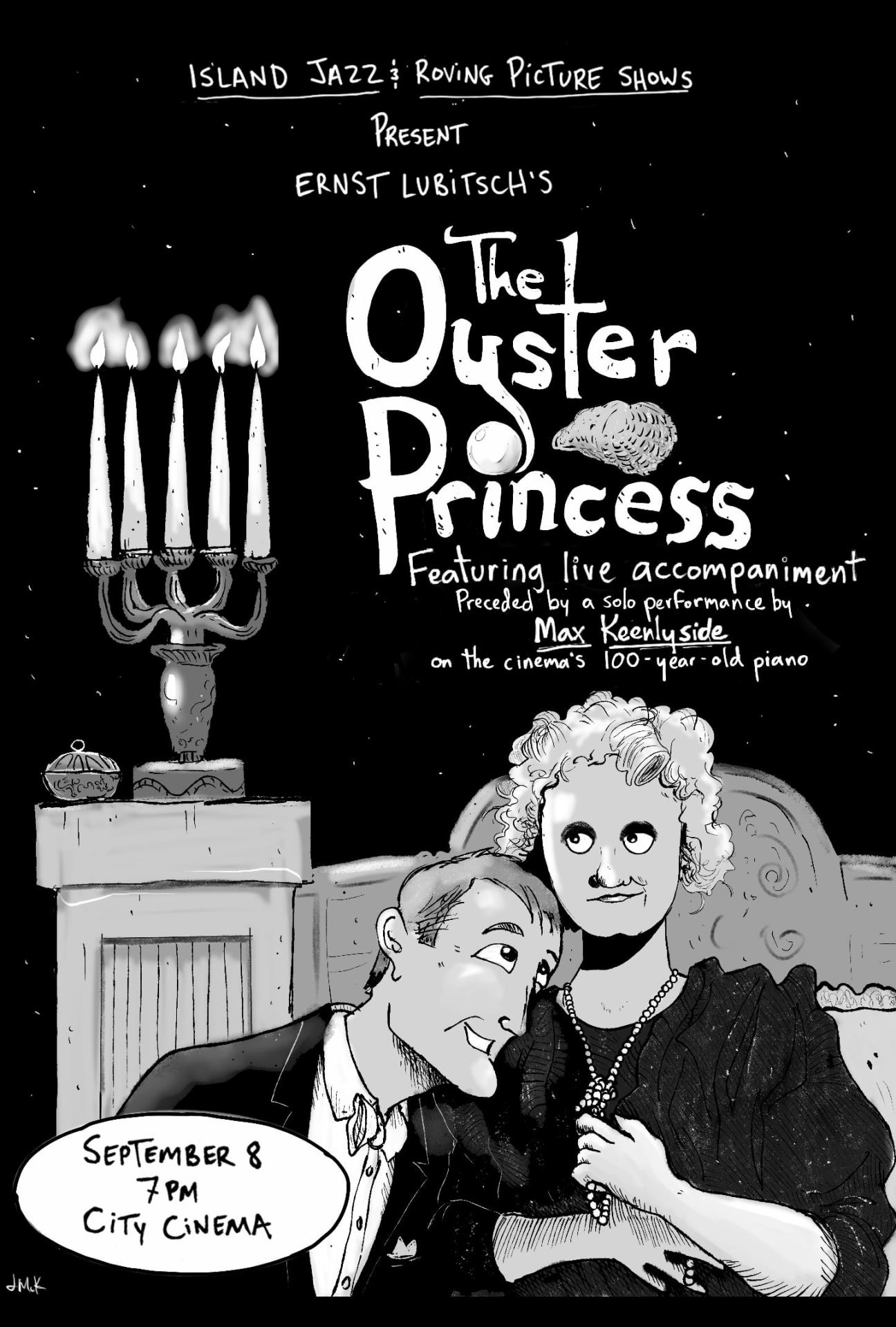 Max Keenlyside in Concert & The Oyster Princess