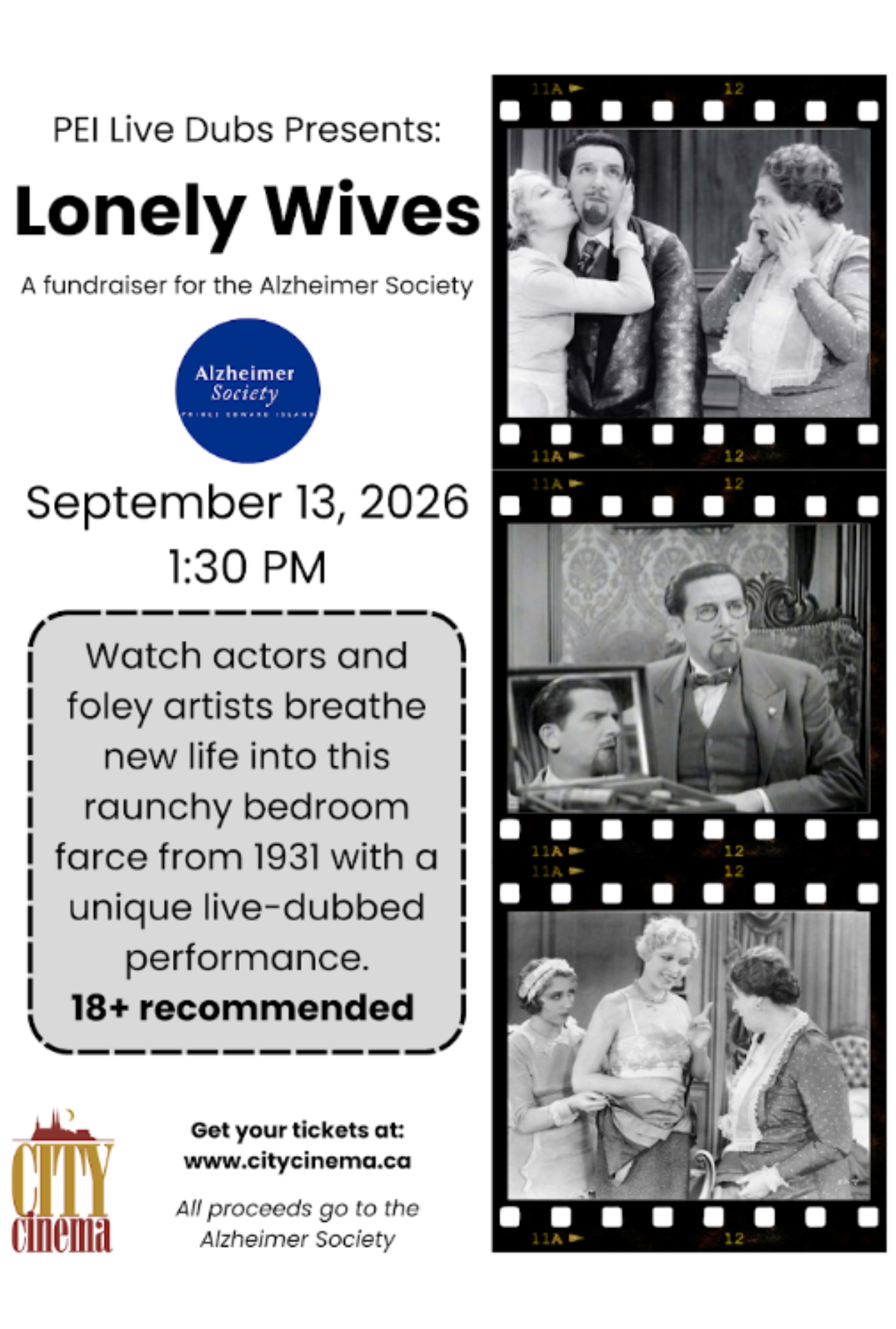 PEI Live Dubs Presents: Lonely Wives