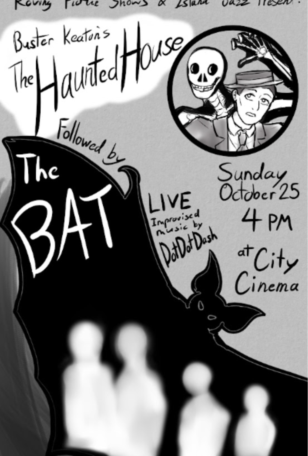 Halloween Silents by Roving Shows and Island Jazz