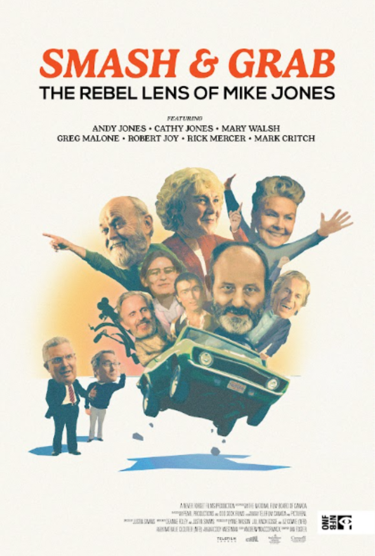 Smash & Grab: The Rebel Lens of Mike Jones