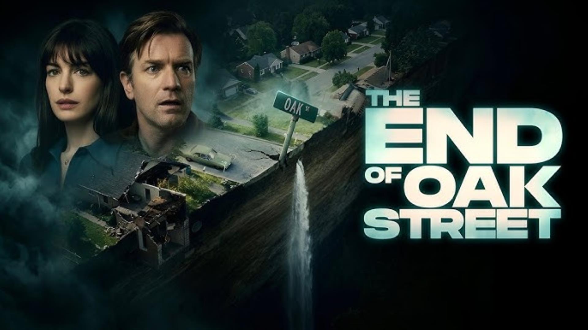 The End of Oak Street poster art