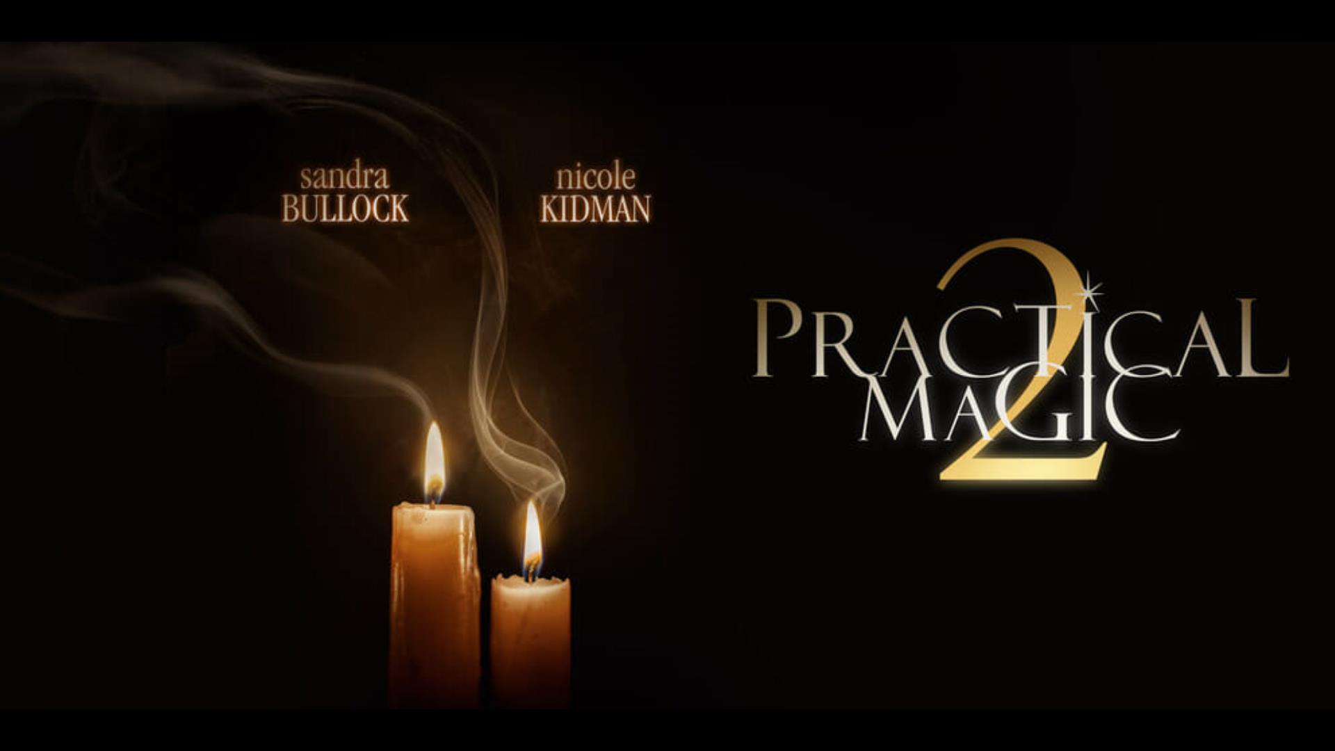 Practical Magic 2 poster art