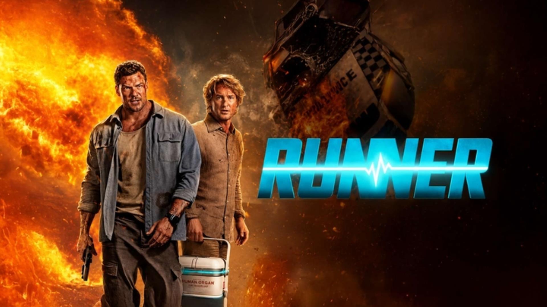 Runner poster art
