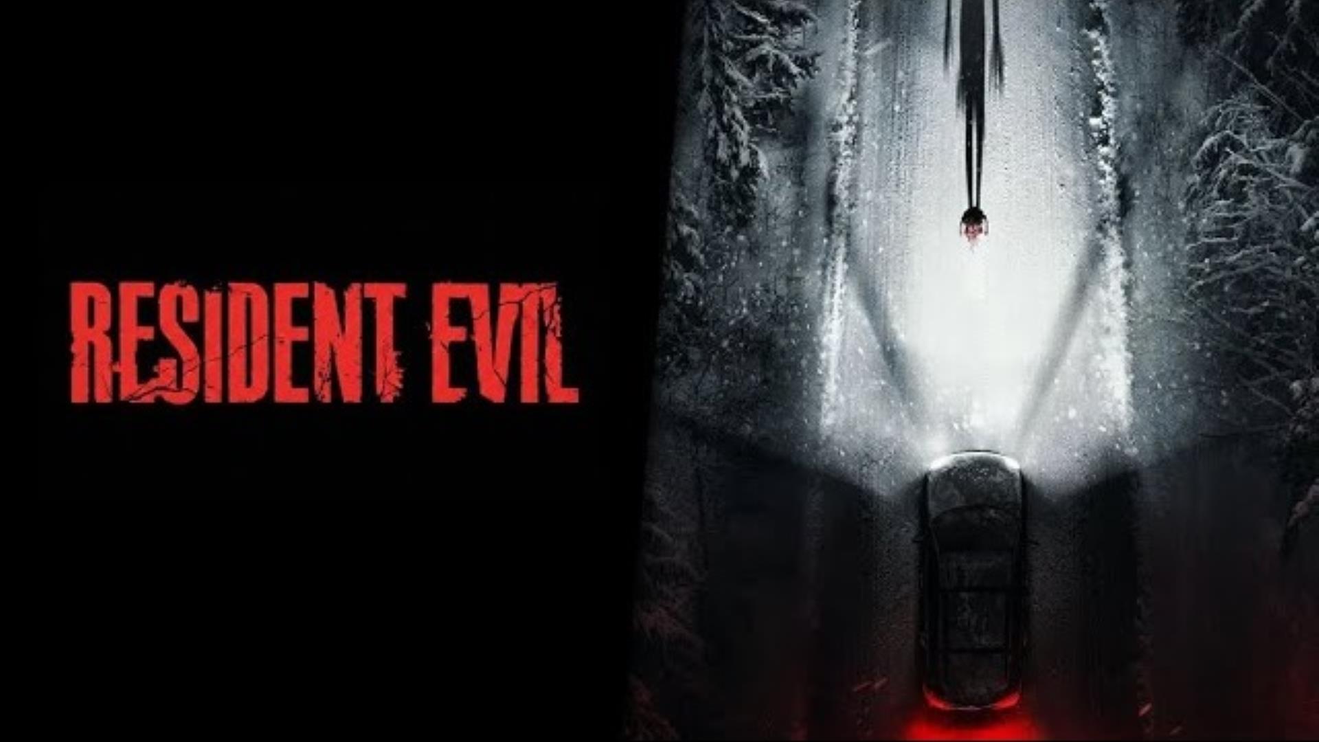 Resident Evil poster art